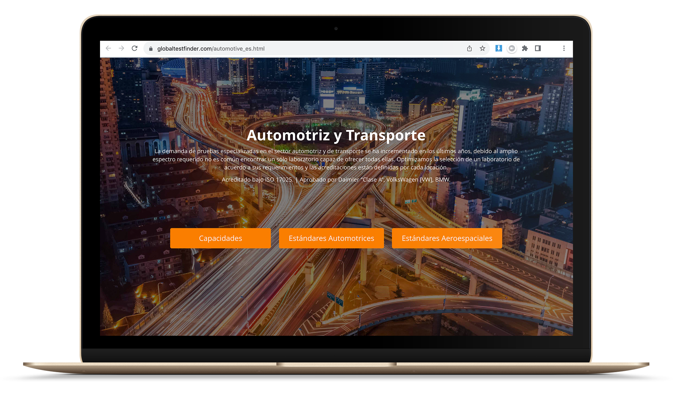 Global Test Finder