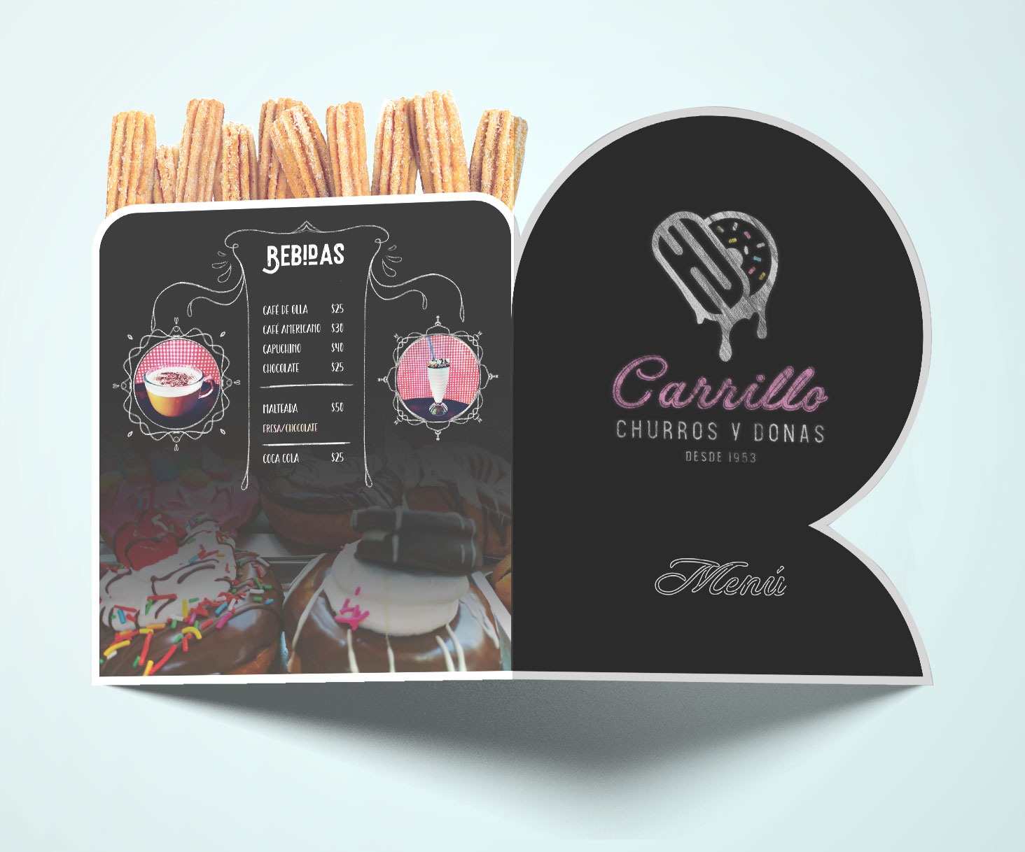 Menú Carrillo