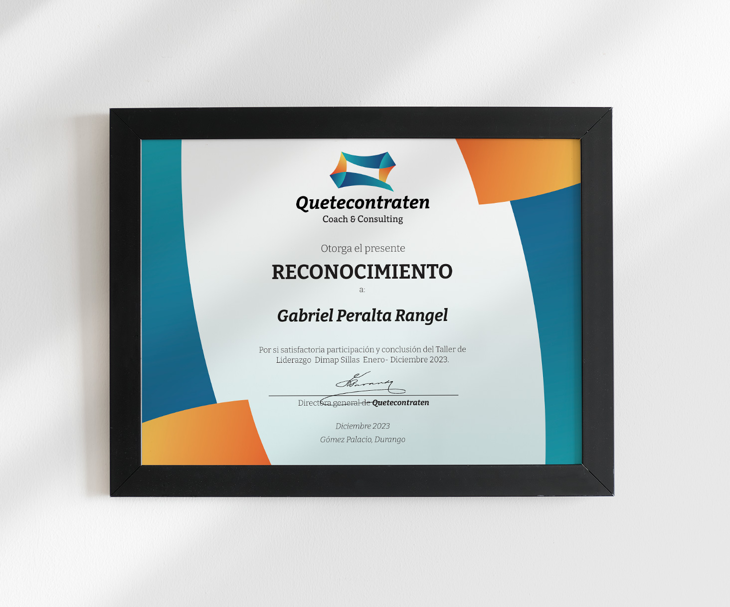 Reconocimiento Quetecontraten