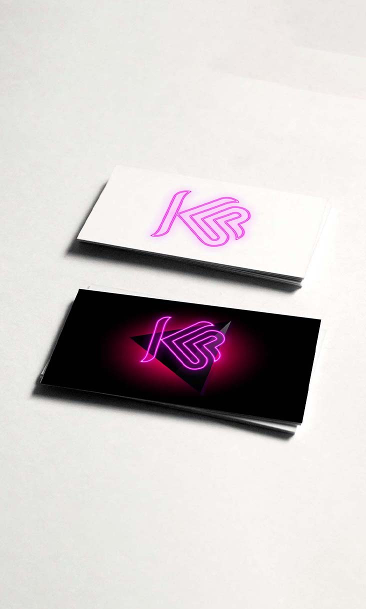 Tarjetas de presentación K-Pop Souls Store