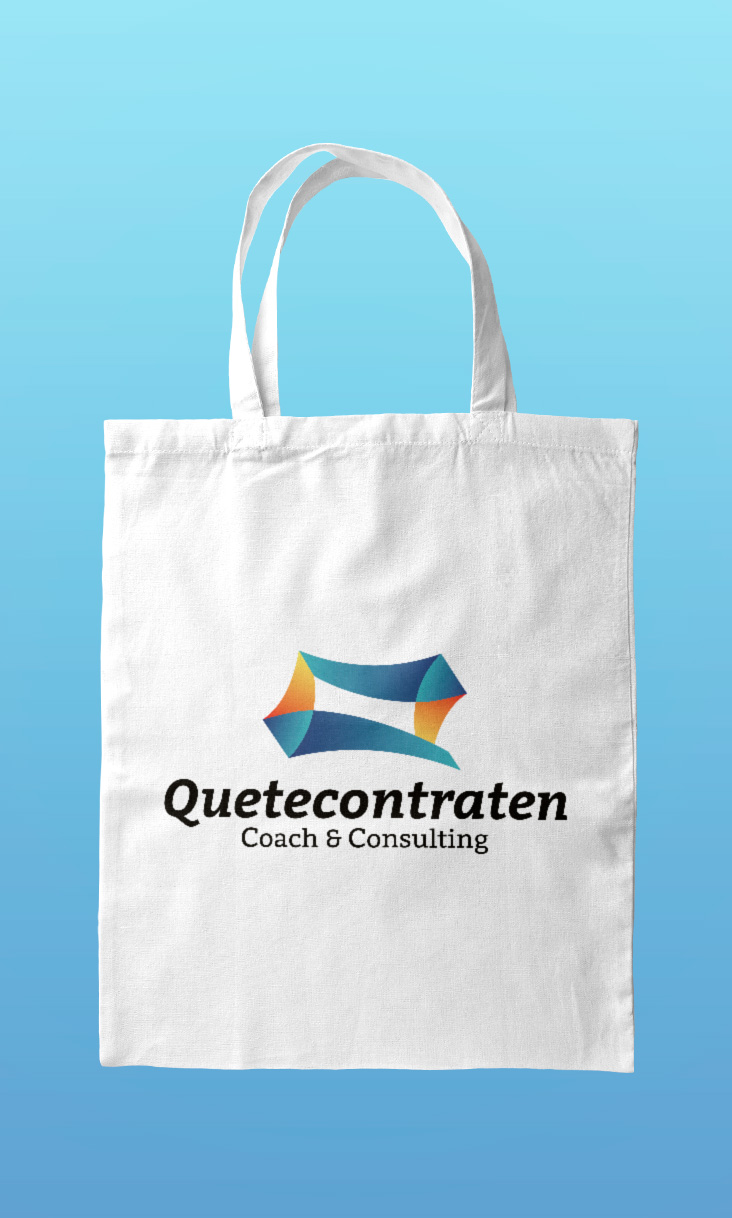 Tote bag Quetecontraten